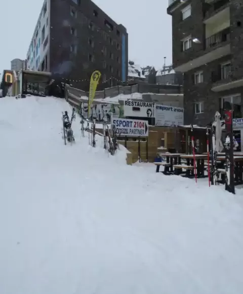Station de ski Andorre
